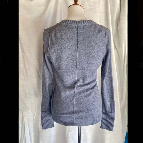 Banana Republic Wool Blend Button Up Cardigan - Picture 3 of 7